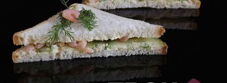 сэндвичи с креветками. Шаг 10