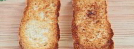 сэндвичи с курицей, редисом и фасолью. Шаг 3