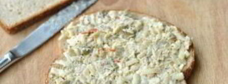 сэндвичи с оливками и сыром. Шаг 6