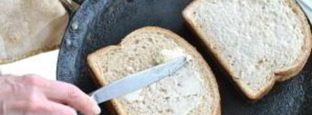 сэндвичи с оливками и сыром. Шаг 7