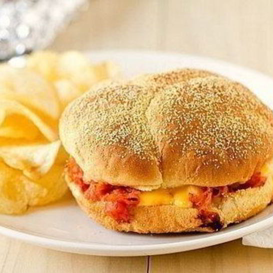 Рецепт сэндвичей с ветчинной стружкой