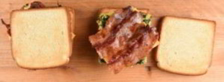 сэндвичи с яйцом и беконом. Шаг 6