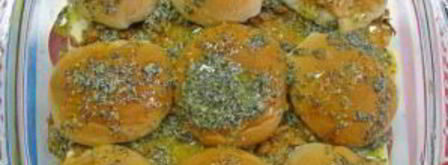 сэндвичи в духовке. Шаг 7