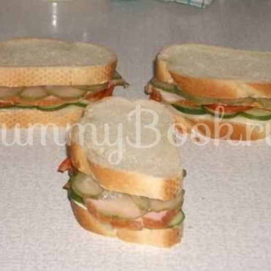 Рецепт сэндвичей