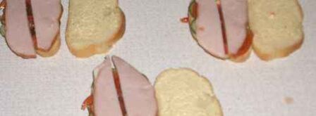 сэндвичи. Шаг 12