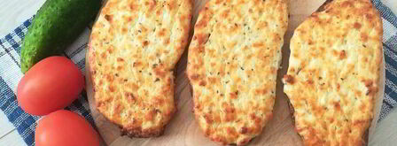 сырные сэндвичи. Шаг 5