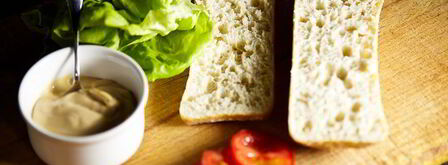 теплый сэндвич с куриной грудкой. Шаг 4