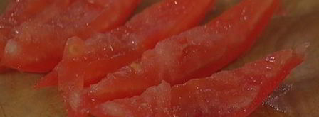 вегетарианский клаб-сэндвич. Шаг 3