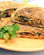 Вегетарианский сэндвич