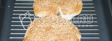 вегетарианский сэндвич. Шаг 6