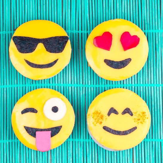 Рецепт эмоджей сэндвичи