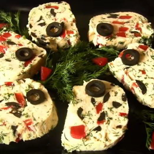 Сырная колбаса