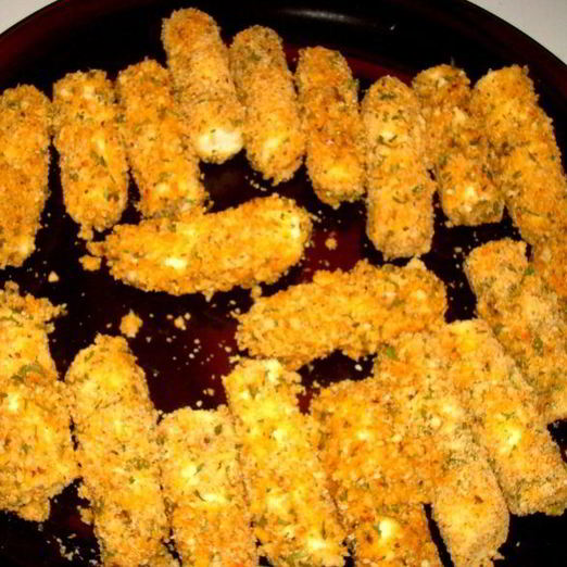 Сырные палочки из моцареллы