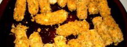 сырные палочки из моцареллы. Шаг 5