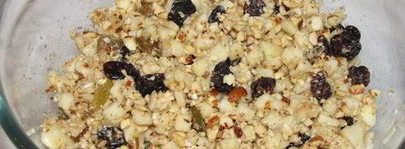 бельгийские тарталетки с фруктово-ореховой начинкой. Шаг 5