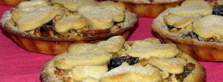 бельгийские тарталетки с фруктово-ореховой начинкой. Шаг 10