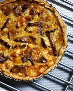 Картофельные тарталетки с лисичками