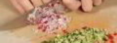 кольцо из тарталеток с овощами. Шаг 3