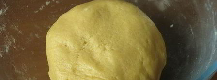 миндальные тарталетки с кремом из авокадо. Шаг 12