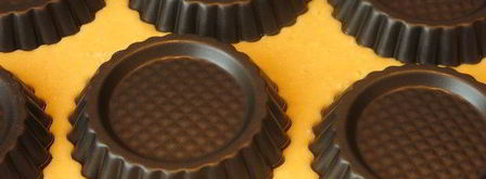 миндальные тарталетки с кремом из авокадо. Шаг 14