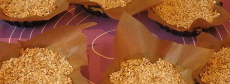 миндальные тарталетки с кремом из авокадо. Шаг 17