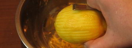 миндальные тарталетки с кремом из авокадо. Шаг 19