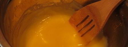 миндальные тарталетки с кремом из авокадо. Шаг 25