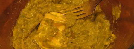 миндальные тарталетки с кремом из авокадо. Шаг 28