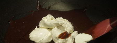 миндальные тарталетки с кремом из авокадо. Шаг 34