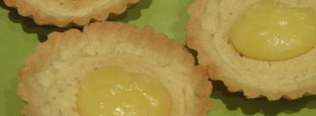 миндальные тарталетки с кремом из авокадо. Шаг 35