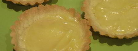 миндальные тарталетки с кремом из авокадо. Шаг 36