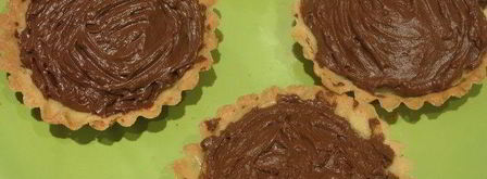 миндальные тарталетки с кремом из авокадо. Шаг 37