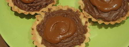 миндальные тарталетки с кремом из авокадо. Шаг 38