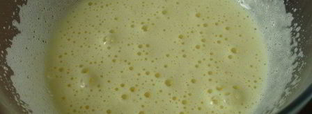 миндальные тарталетки с кремом из авокадо. Шаг 6