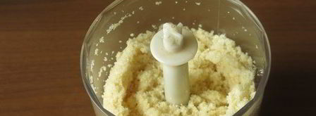 миндальные тарталетки с кремом из авокадо. Шаг 7