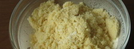 миндальные тарталетки с кремом из авокадо. Шаг 9