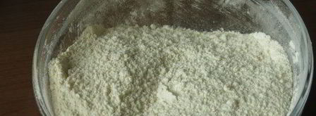 миндальные тарталетки с кремом из авокадо. Шаг 10