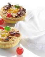 Начинка вафельных тарталеток