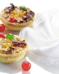 Начинка вафельных тарталеток