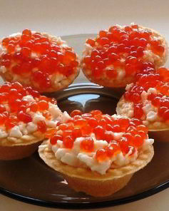 Новогодние тарталетки