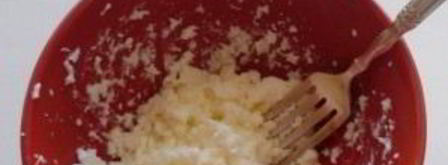 новогодние тарталетки. Шаг 3