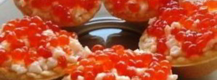 новогодние тарталетки. Шаг 5