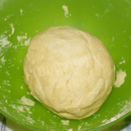 Рецепт песочного теста для тарталеток на сметане и маргарине