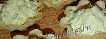 праздничная закуска в тарталетках. Шаг 10