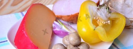 праздничные тарталетки из лаваша. Шаг 5