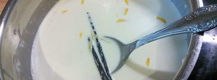 шоколадные тарталетки с панна коттой и клубникой. Шаг 5