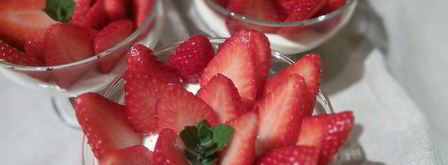 шоколадные тарталетки с панна коттой и клубникой. Шаг 10