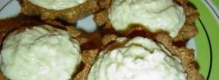 тарталетки из черного хлеба. Шаг 7