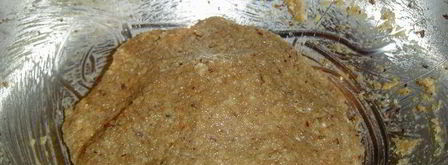 тарталетки из ржаного хлеба с кремом из авокадо с сельдью. Шаг 8