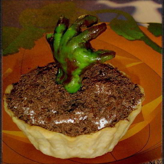 Рецепт тарталеток хэллоуинских страшилки